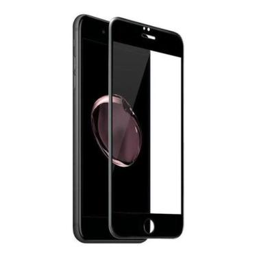 Imagem de Película Vidro 3D para iPhones 6 e 6s/ 6 Plus/ 7 8 e SE/ 7 Plus e 8 Pl