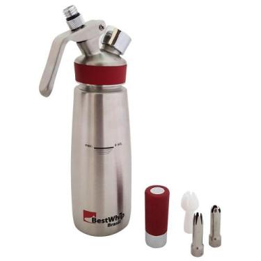 Imagem de Garrafa de Chantilly, Cremes e Molhos Gourmet Pro BestWhip 500 ml