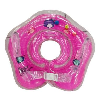 Imagem de Boia infantil de Pescoço Praia Piscina Inflável com Alça - The nack ri