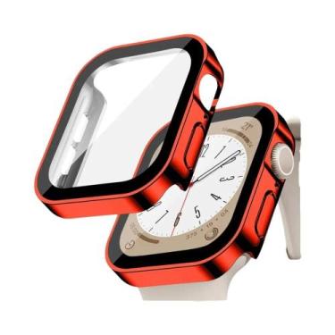 Imagem de Capa De Vidro Para Apple Watch De 40mm 41mm 44mm 45mm, Protetor De Tel