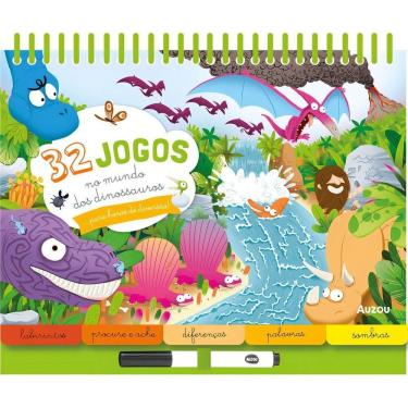 Imagem de 32 Jogos no Mundo Dos Dinossauros