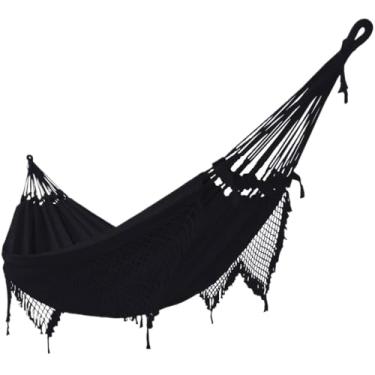 Imagem de REDE DE DESCANSO CASAL GRANDE(Preto)