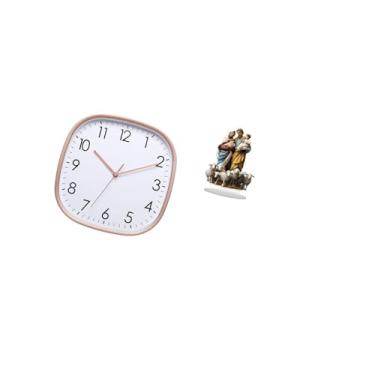 Imagem de Fenteer Relógio de Parede Digital de Acrílico Vintage, Arte para Sala de Jantar, Fazenda, Academia E Mesa, Lareira de Férias, Decoração para Casa, P