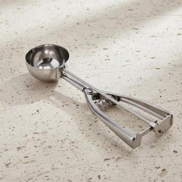 Imagem de Pegador de Sorvete Bola 22cm Inox com Ejetor – Profissional