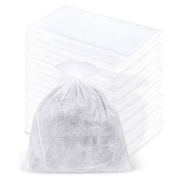 Imagem de Grasseed Sacos de filtro Cold Brew para cafeteiras comerciais Toddy, saco comercial para fermentação fria com alças para sistema de 5 galões, 50,8 x 50,8 cm, pacote com 100