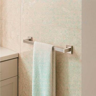 Imagem de Porta Toalha 30cm Jazz Cromado Baume