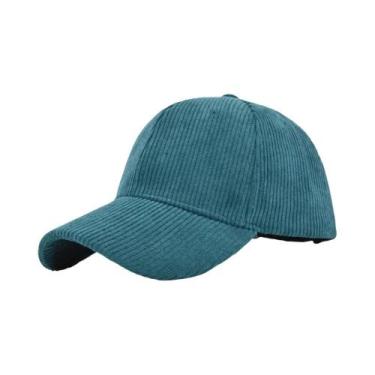 Imagem de Boné Snapback de Veludo Feminino - Ideal para Outono/Inverno - Estilo 