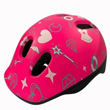 Imagem de CAP. CICLISMO BABY UNICORNIO ROSA FOSCO C/REGULADOR