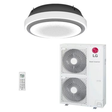 Imagem de Ar Condicionado Split Cassete Round LG 60000 BTUs Quente-Frio Inverter 220V ATUW60GYLP1.AWGZBR1