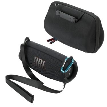 Imagem de Khanka Hard Travel Case + Silicone Case Replacement for JBL Charge 5 Portable Waterproof Wireless Bluetooth Speaker