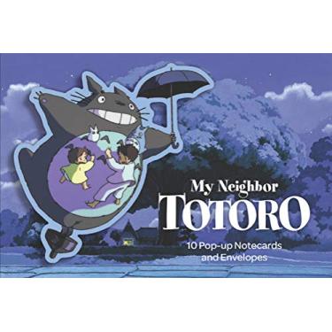 Imagem de My Neighbor Totoro: 10 Pop-Up Notecards and Envelopes: (Totoro Products, Studio Ghibli Products, Totoro Art Books)