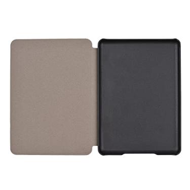 Imagem de Matybobe Capa de couro E-book para Kindle 658 (10ª geração, versão 2019) - Capa protetora de couro PU premium leve com hibernar/despertar automático