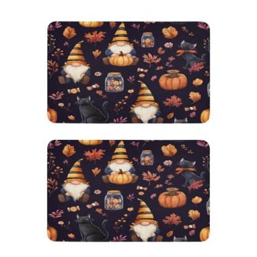 Imagem de Blueangle Conjunto de 2 ímãs de geladeira, lindos gnomos, potes de doces - Ímãs decorativos engraçados de geladeira de cozinha - Seguro para lava-louças e decoração magnética durável (528)