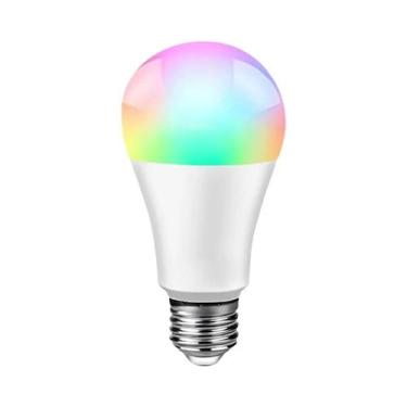 Imagem de Lâmpada LED Inteligente RGB WiFi E27 220V 110V 20W 15W 10W Controle Re
