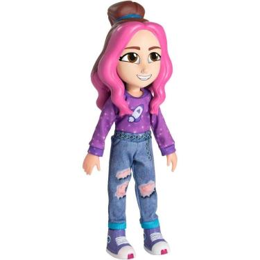 Imagem de Boneca Katlen Turma dos Rosas 26 cm - Novabrink