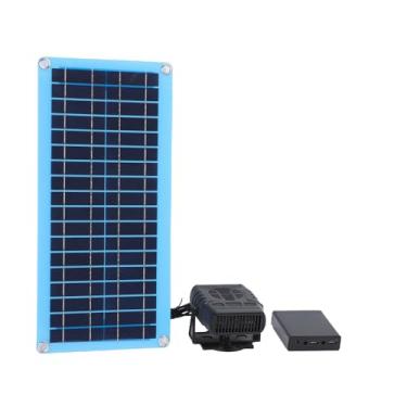 Imagem de RiToEasysports Aquecedor Solar para Casinha de Animais de Estimação, Temperatura Ajustável Com Painel Solar Monocristalino de 30 W para Abrigo Externo para Cães e Gatos, Galinheiro, Calor de Inverno