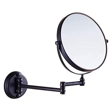 Imagem de LMJYU Espelho de mesa, banheiro, montado na parede, penteadeira, espelho de banheiro espelho de vaidade espelho espelho de banheiro espelho telescópico espelho cosmético