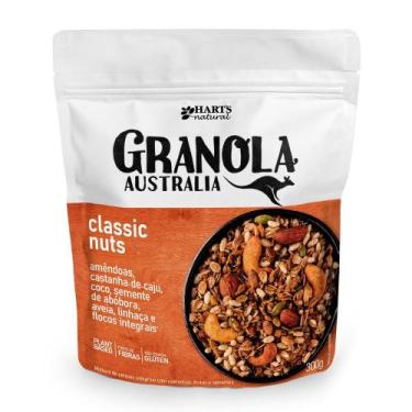 Imagem de Granola Australia Classic Nuts Hart's 300g