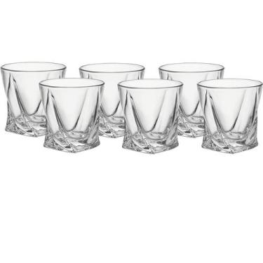Imagem de Jogo de 6 copos para Whisky 300 ml ICE - Hauskraft