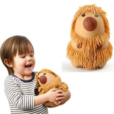 Imagem de Brinquedo Squishy Capivara Anti Stress Resistente Autismo Tdh - Capiva