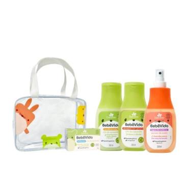 Imagem de Kit Bebe Vida Sabonete + Condicionador + Shampoo + Água de Colônia + N