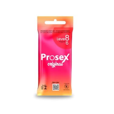 Imagem de PROSEX LUBRIFICADO ORIGINAL PREMIUM L8 P6 8UN