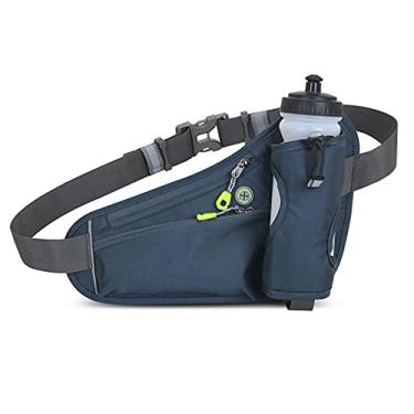 Imagem de Bolsa Cintura Esportiva Fanny Pack Hidratação Cintos para Corrida Trekking e Caminhada com Cinto de Nylon Ajustável Reflectivo Homens Mulheres