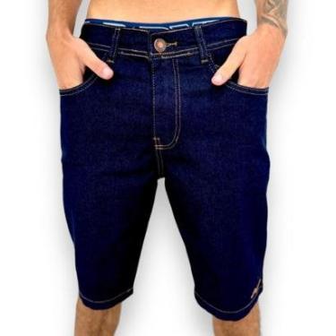 Imagem de Bermuda Short Jeans Masculina Gangster Original Qualidade-Masculino