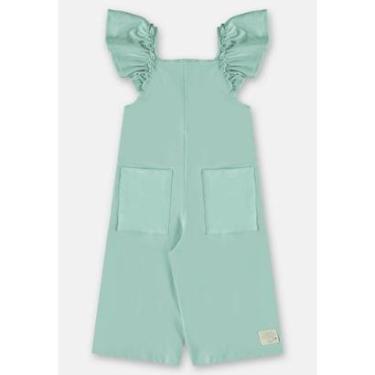 Imagem de Macacão Infantil para Menina em Molecotton Up Baby-Feminino
