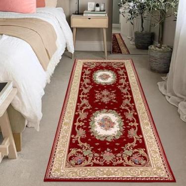 Imagem de 1 Tapete Quarto Beira Cama Antiderrapante 70X180 Tu M01 Vm - Idealiza