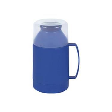 Imagem de Garrafa Térmica Indie 500ml Azul 25100401 Mor Garrafa Termica Indie 500ml Azul Mor 25100401