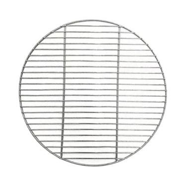 Imagem de Grelha Redonda Versátil De Aço Inoxidável 304 Para Churrasqueira a Car
