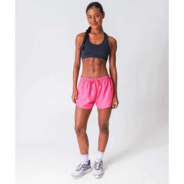 Imagem de Short Feminino Fitness Amarração Marisa Rosa-74046, Rosa, GG