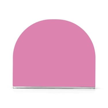 Imagem de Bandeja de guardanapo de acrílico flamingo, dispensador de guardanapos em forma de U, suporte vertical de toalha de papel