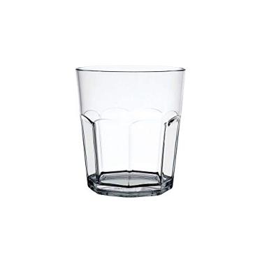 Imagem de Copo Oitavado Baixo Cristal