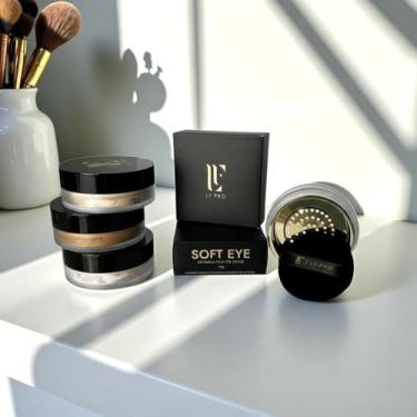 Imagem de Kit Pó Soft Eye Para Área Dos Olhos Claro Médio Escuro - LF Pro