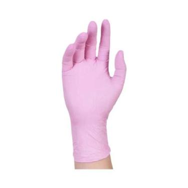 Imagem de Luvas Descartáveis De Nitrilo Para Crianças 20 50PCS Sem Pó Para Artes