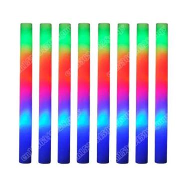 Imagem de Bastões De Espuma LED 20pcs 18.9 Polegadas 3 Modos De Luz Bastão Estro