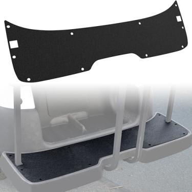 Imagem de SAUTVS Tapete traseiro TPE para carrinho de golfe Club Car Tempo 4 passageiros 2025 acessórios