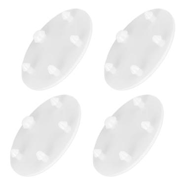 Imagem de Substituição para tanque de vaso sanitário V ormax junta de vedação de silicone melindrosa 7 polegadas, serve para American Standard V ormax Flapper 7381424-100.0070a, pacote com 4