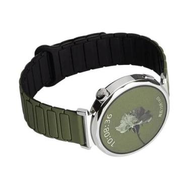 Imagem de Pulseira Magnética De Silicone Unissex Para Huawei GT5 Pro, GT4/5, Sam