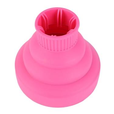 Imagem de Semme Acessório Difusor de Secador de Cabelo Silicone Leve Dobrável Ventilador Portátil para Cacheados Aumenta o Volume Define Os Cachos Minimiza o Frizz Casa Salão de Viagem (1)