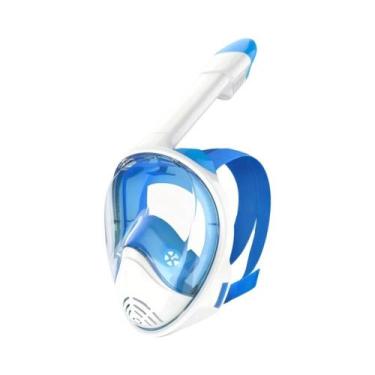 Imagem de Máscara De Snorkel Para Adultos E Crianças, Antiembaçante, Antivazamen