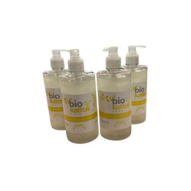 Imagem de Kit Sabonete Líquido Bio Kattus 500ML C/4 Un KIT:Erva Doce - Biokattus