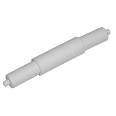 Imagem de Rolete Porta Papel Higiênico Plástico Branco Multiuso Universal - OVER