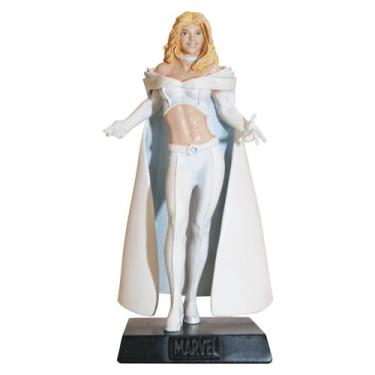 Imagem de Miniatura Marvel Super Heróis e Vilões Emma Frost #47 - Eaglemoss
