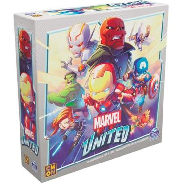 Imagem de Jogo - Marvel United Galápagos Jogos