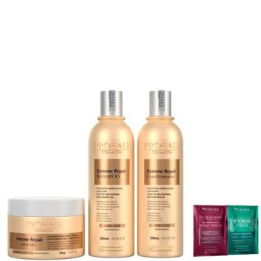 Imagem de Kit Manutenção Home Care Extreme Repair Nutrição Prohall