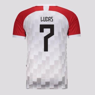 Imagem de Camisa São Paulo Esportiva  7 Lucas Masculina-Masculino