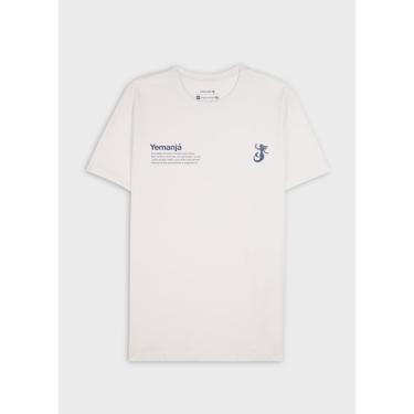Imagem de T-shirt slim vintage yemanjá OSKLEN-Masculino